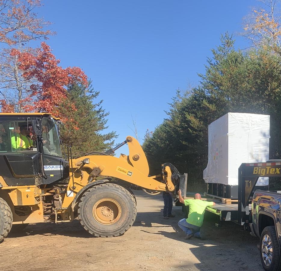 Generator Deliveries Inbound to Johnson City, TN